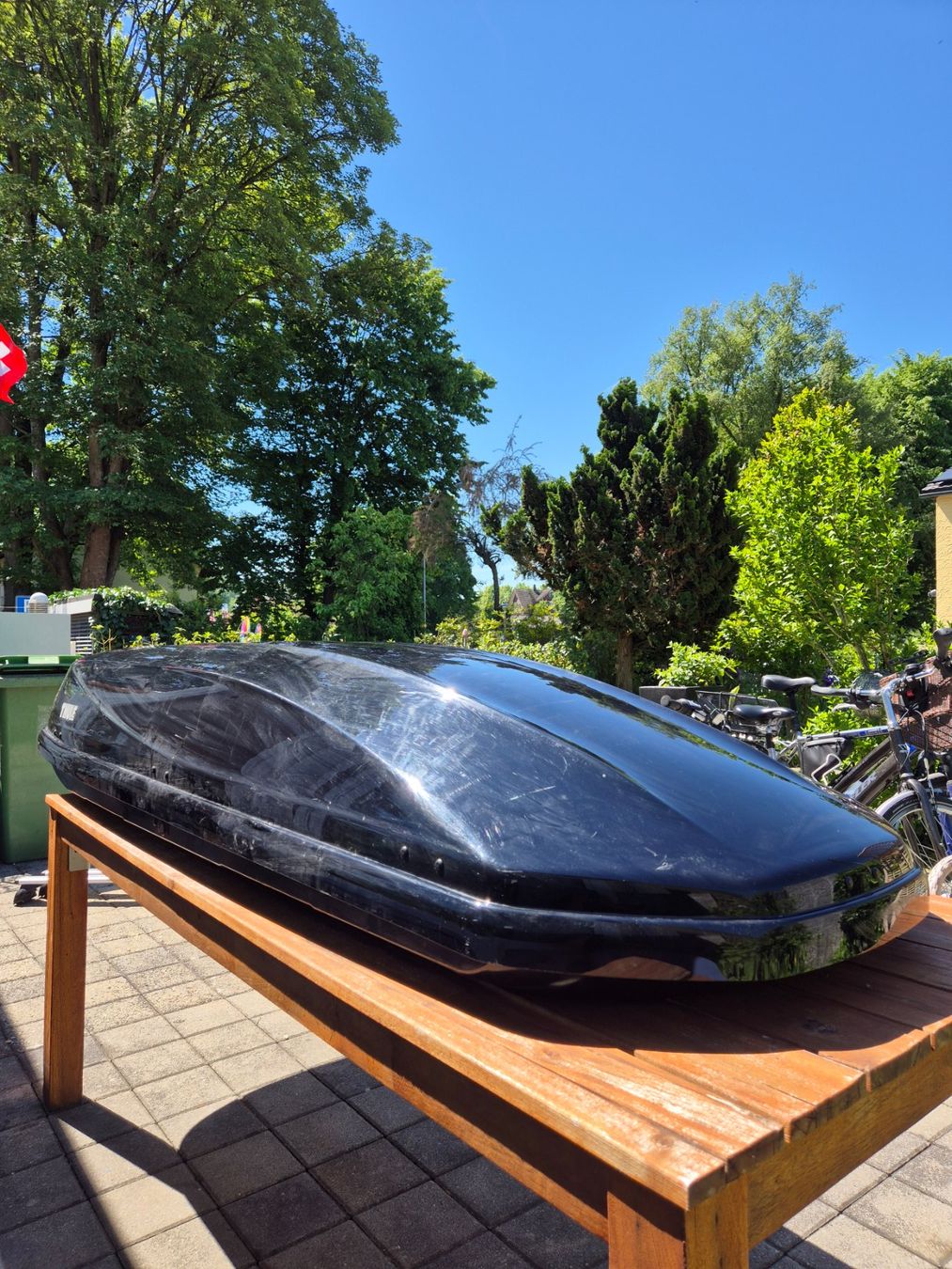Thule Box da tetto: Thule Volvo XC60 2011 BOX und DACHTRÄGER TOP – Usato da Emmen venduto da janolek 3