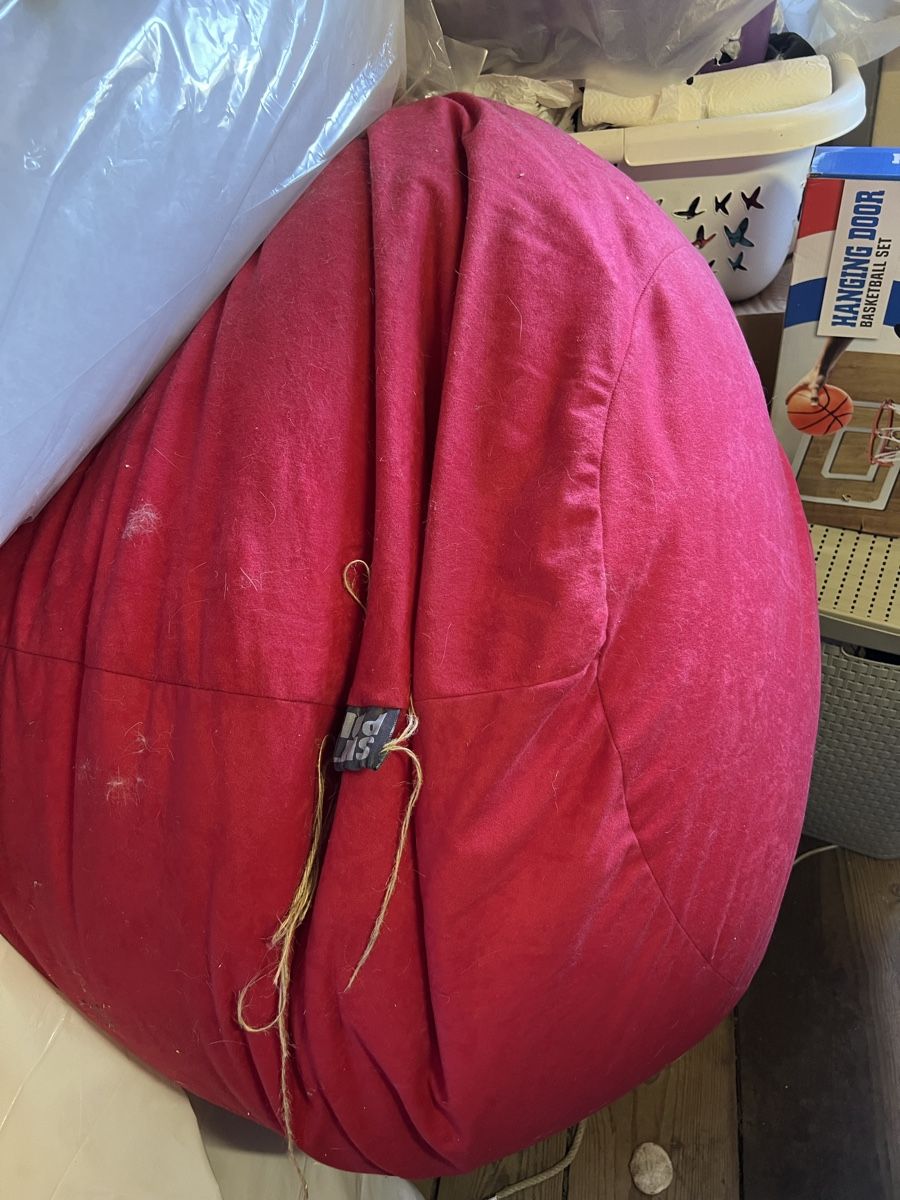 Cuscini: Sitzsack Rot Gross  – Usato da Huttwil venduto da luk_9tdh