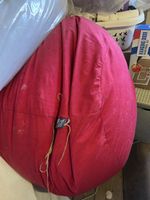 Sitzsack Rot Gross 