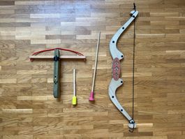 Holz Bogenschießset & Recurvebogen