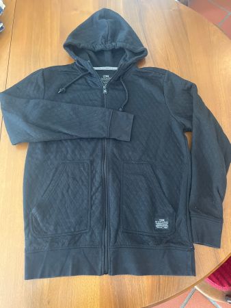 Jack & Jones Sweatshirt Jacke schwarz