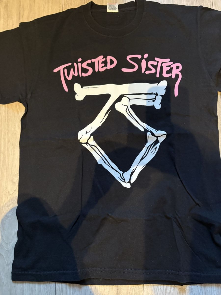 T-shirt: TWISTED SISTER shirt TOP – Nuovo (secondo la descrizione) da Herzogenbuchsee venduto da warrior77