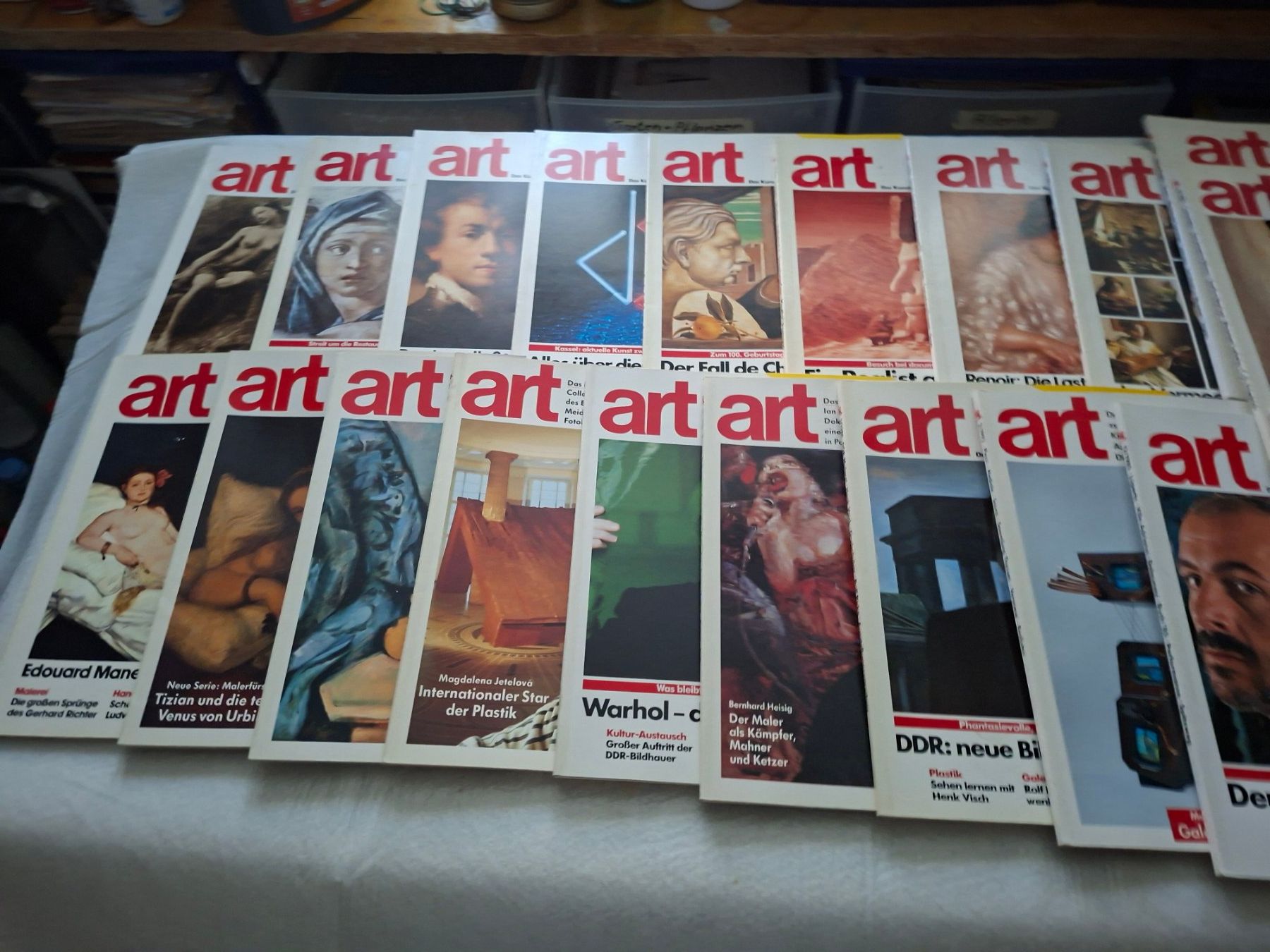Revues & Magazines: art – D'occasion à Zürich par pie_99jd 3