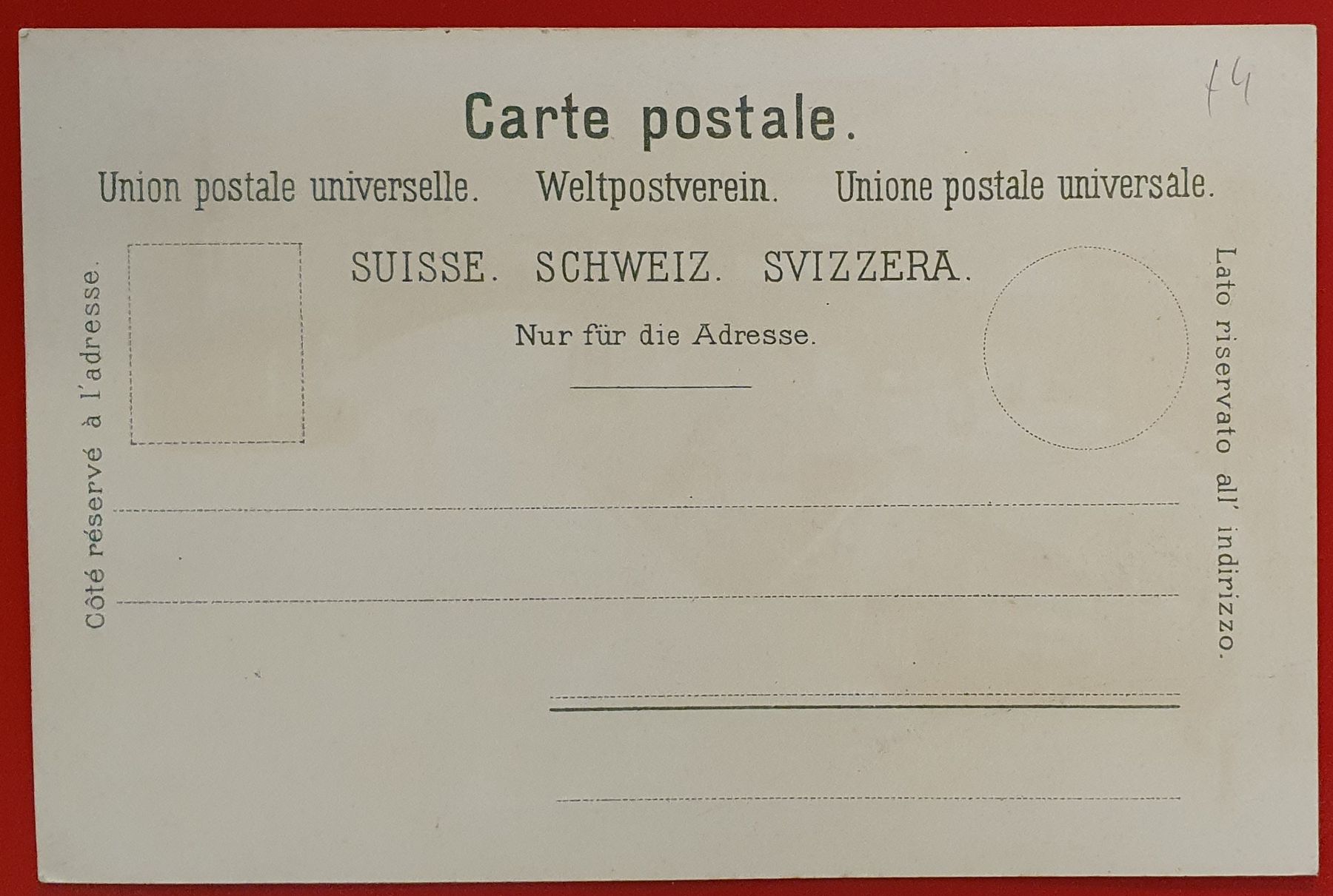 Cartoline postali: Gruss aus Münsterlingen – Usato da Kreuzlingen venduto da Rschweiz1 1