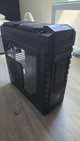 Cooler Master Gaming PC Gehäuse Full Tower Schwarz 