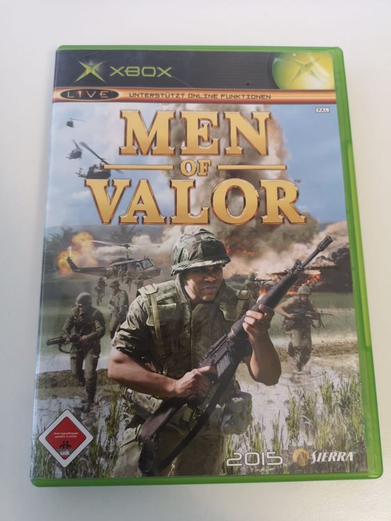Men Of Valor Original Xbox Clásico | Cuotas sin interés