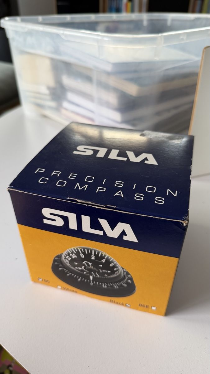GPS & Messgeräte: Silva Präzisionskompass 85 schwarz – Neu und originalverpackt aus Englisberg von SweD11 1