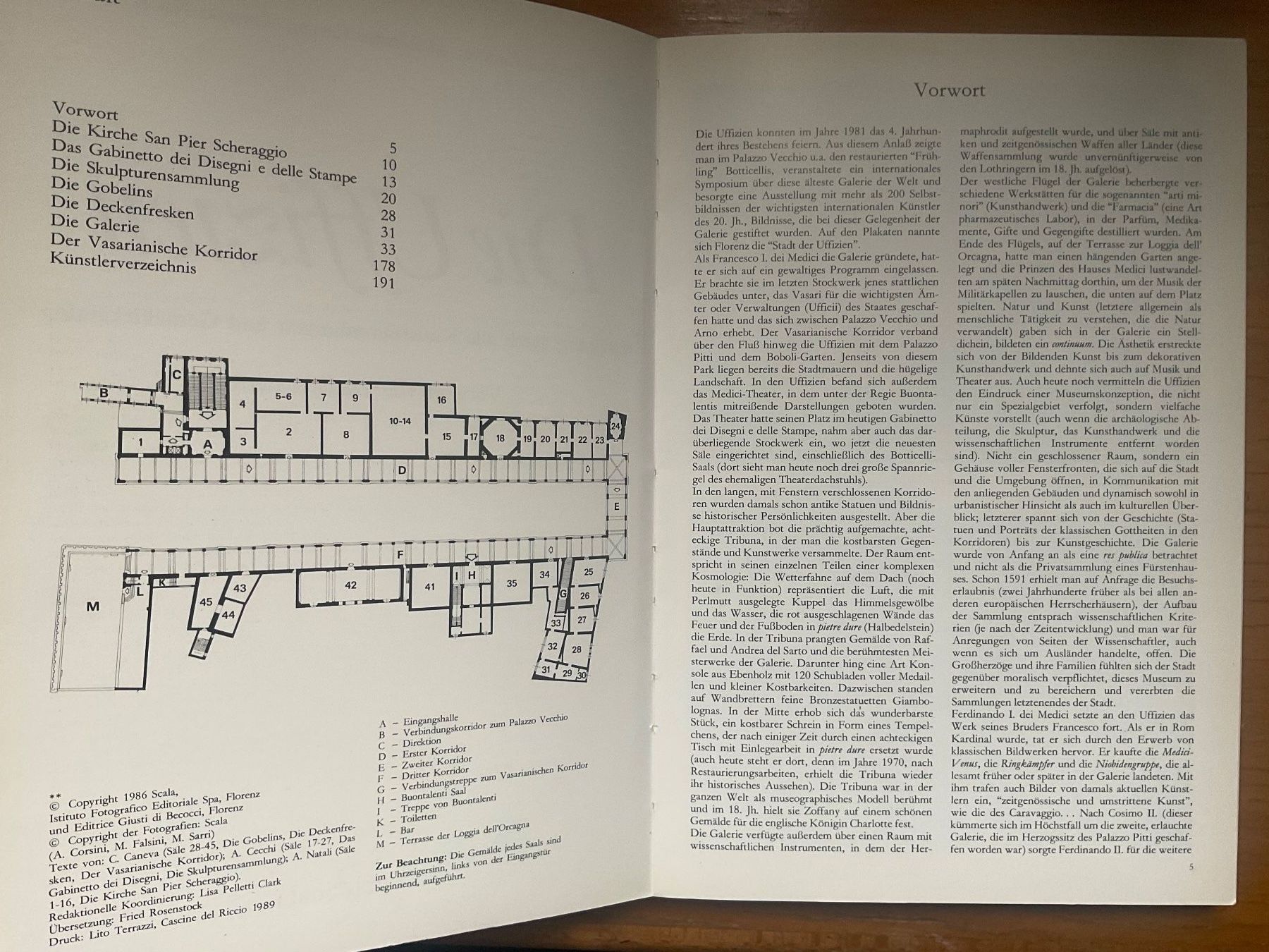 Bücher: Scala; Die Uffizien – Gebraucht aus Zürich von tol_b7c7 1