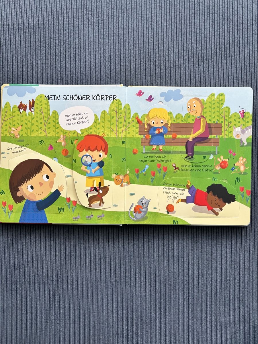 Bücher: Kinderbuch "Mein Körper" - Entdecke deinen Körper! – Gebraucht aus Zollikofen von ale_w2sw 4