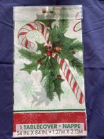 New Christmas Nappe Tablecloth 54 x 84 in. Festive Decor!