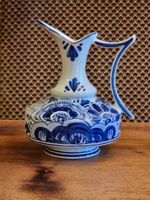 Delft Holland Krug 243 Handbemalt Vintage Delfts Blauw