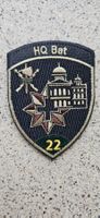 *** Badge HQ Bat mit Klett ***