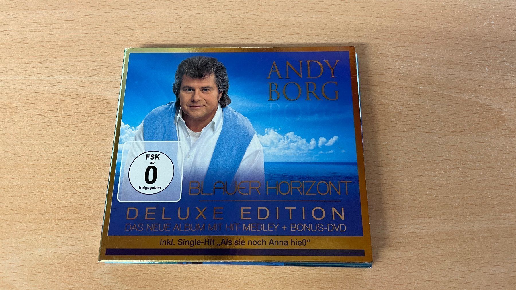 CD: Andy Borg - Blauer Horizont (CD & Bonus DVD) - ok – Usato da Glattfelden venduto da cybermaxx