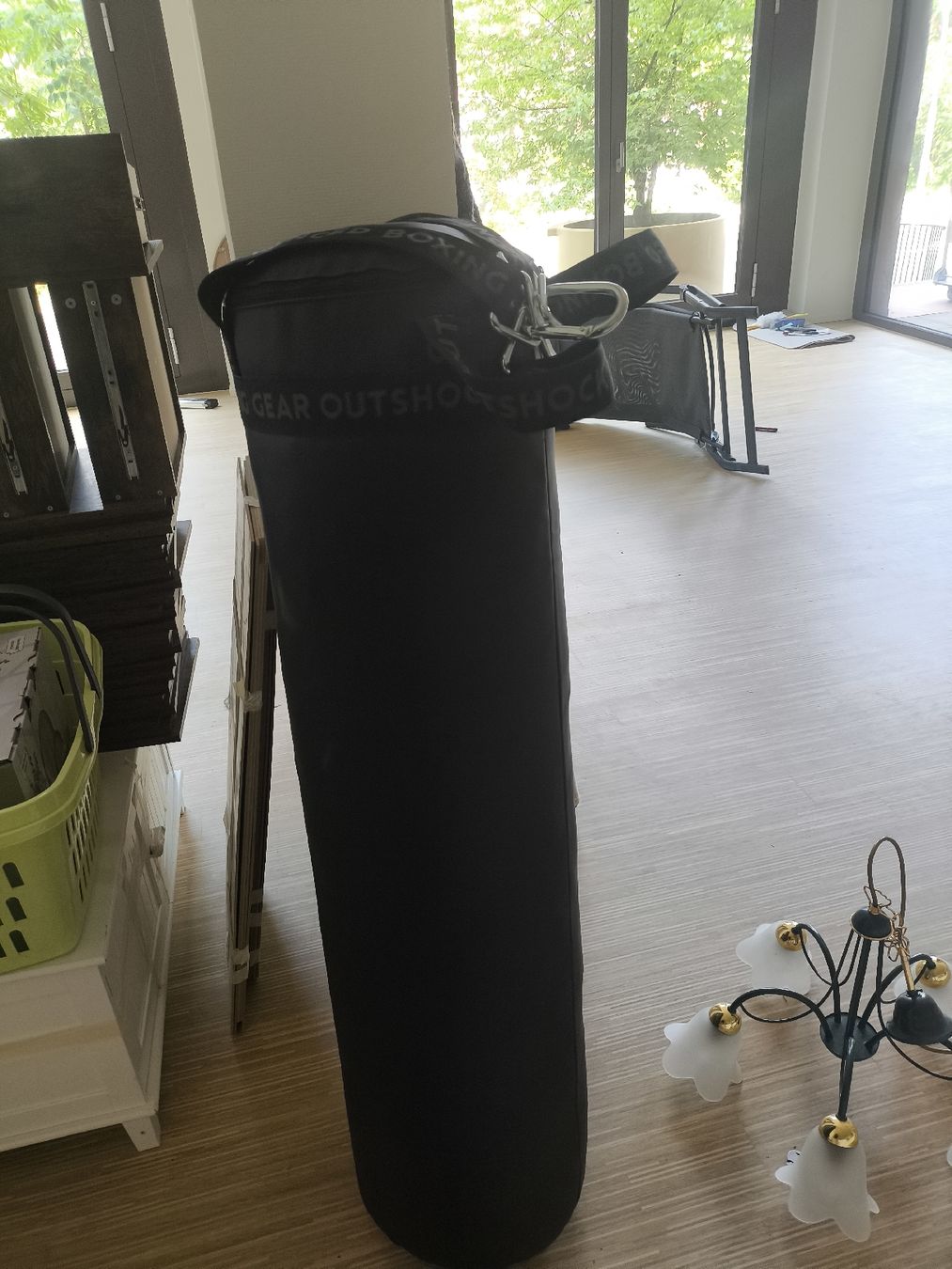 Sacchi da boxe: OUTSHOCK Boxsack 500 Strike 120cm neuwertig – Nuovo (secondo la descrizione) da Winterthur venduto da SabrinaSe 6