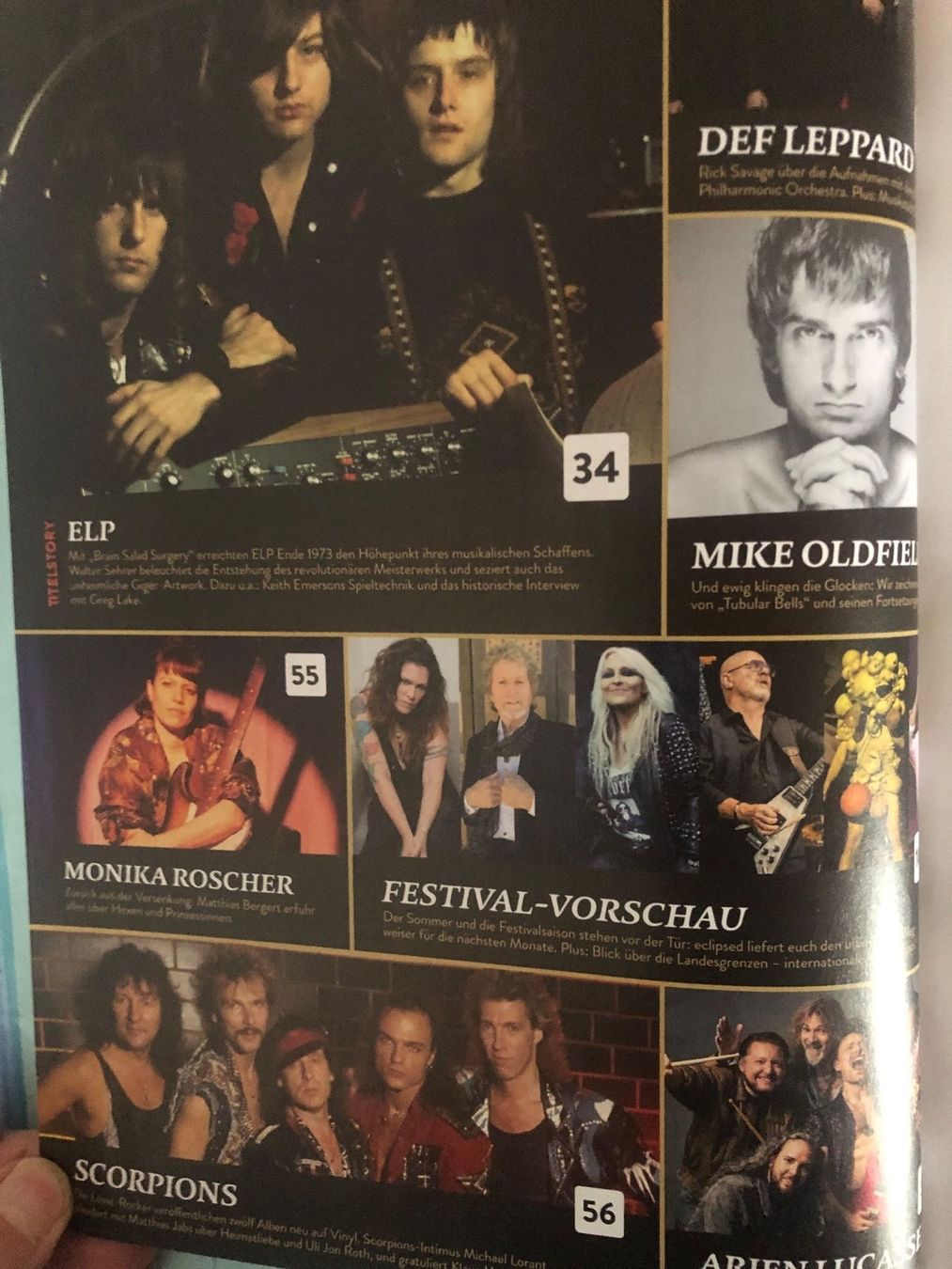 Zeitschriften & Magazine: Eclipsed Magazine Nr. 250 und 251 – Gebraucht aus Niederhasli von Hsoz 3