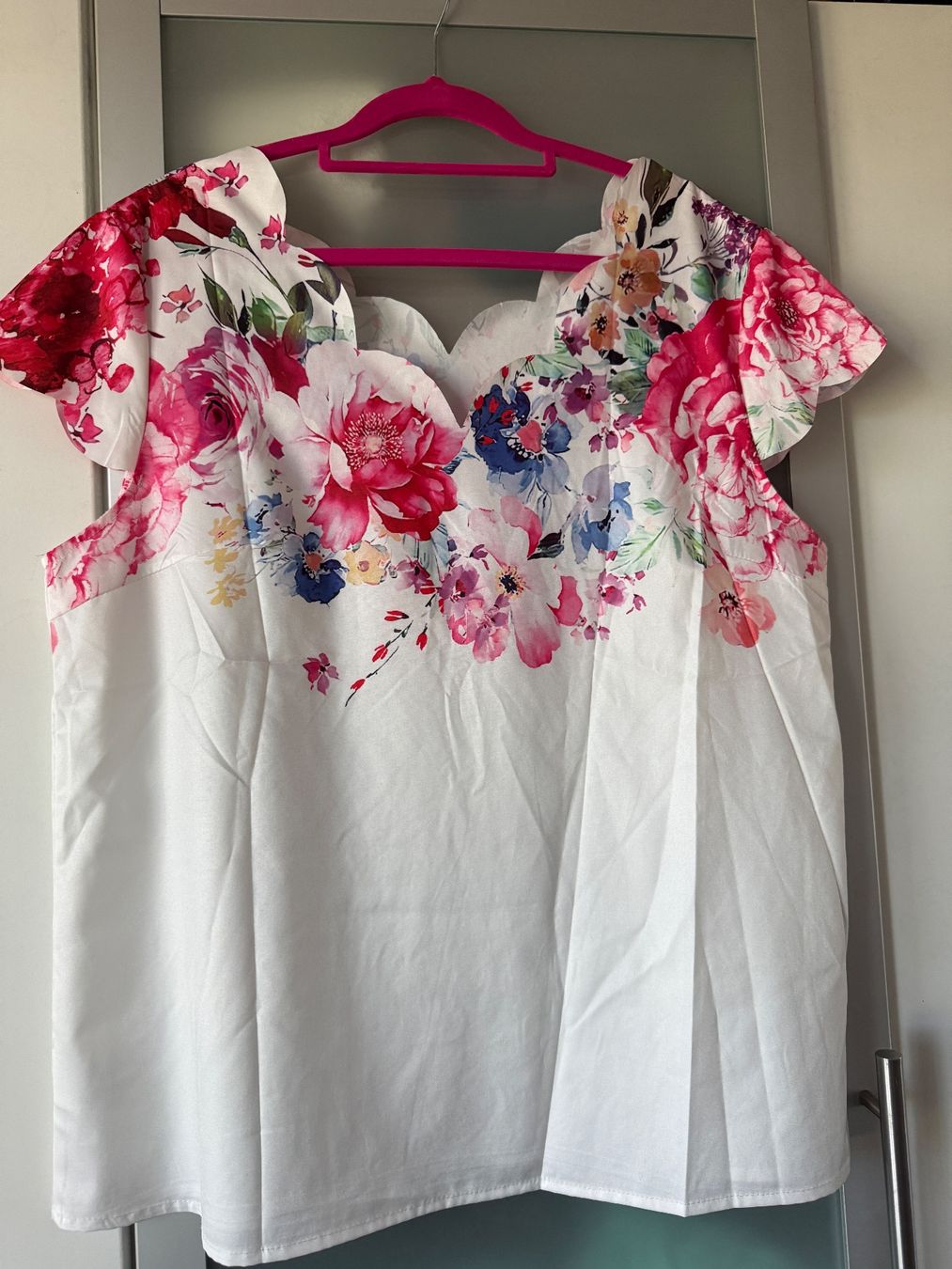 Blusen: Leichte Sommerbluse Gr XL – Gebraucht aus Altishofen von UrsulaP0102