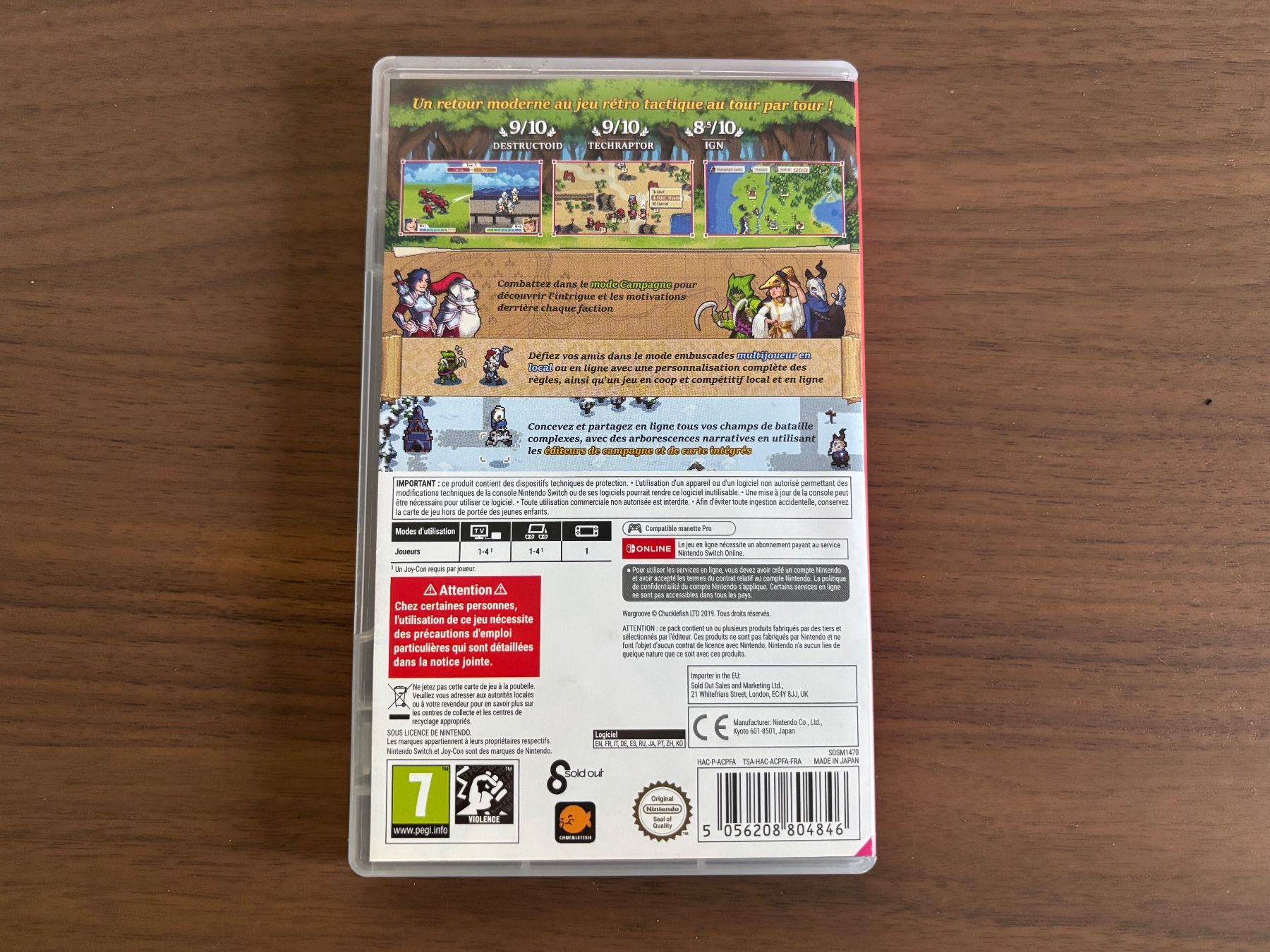 Nintendo Giochi: WarGroove [Nintendo Switch] – Usato da Killwangen venduto da Ryusens 1