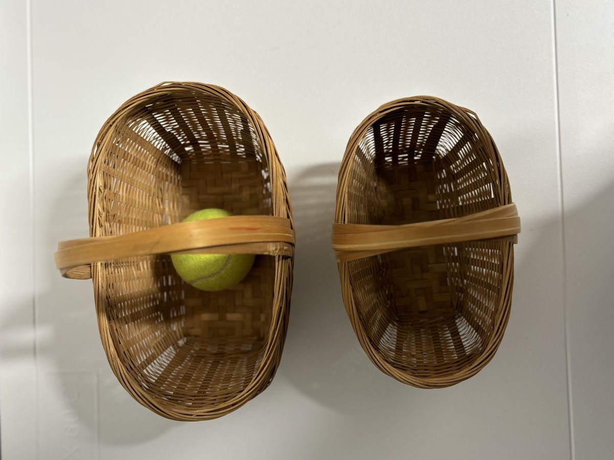 Altro per la casa: Very pretty sturdy rattan baskets – Nuovo (secondo la descrizione) da Würenlos venduto da sue_wp8k 3