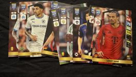 Lot de 8 cartes Panini FIFA 365