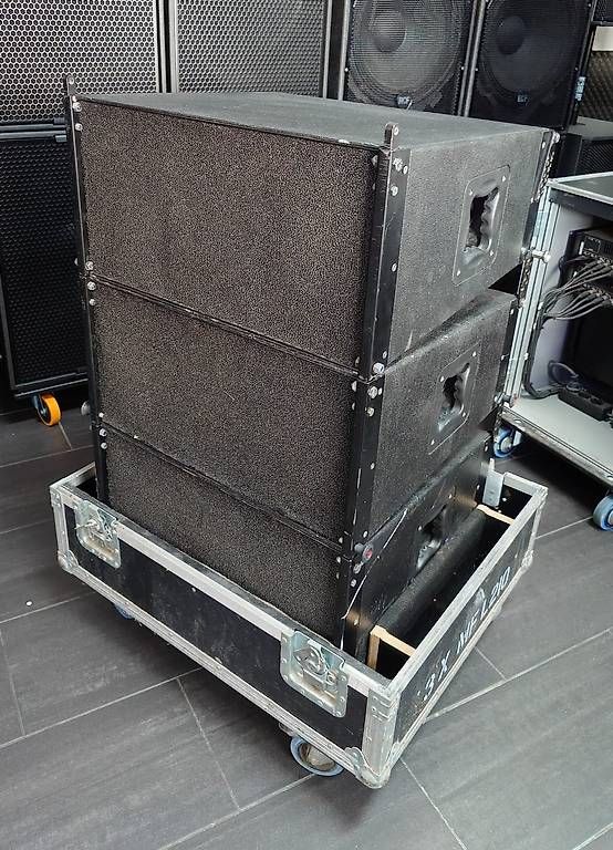 Lautsprecher: PL-Audio Line Array – Gebraucht aus Schlieren von Basscenter 7