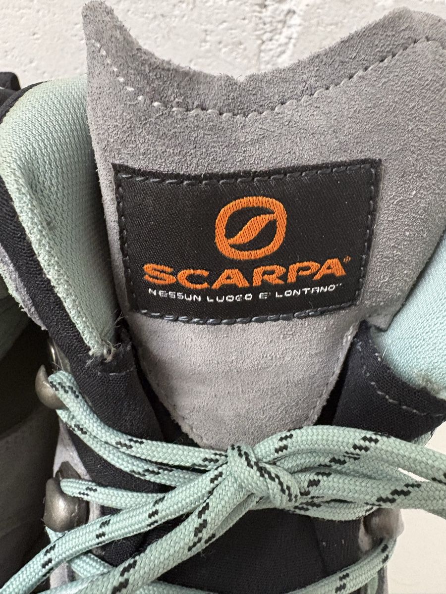 Scarpa Scarpe da donna: Wanderschuhe SCARPA R-Evolution Gr. 41 Gore-Tex, top Zustand – Usato da Thun venduto da jeff070 1