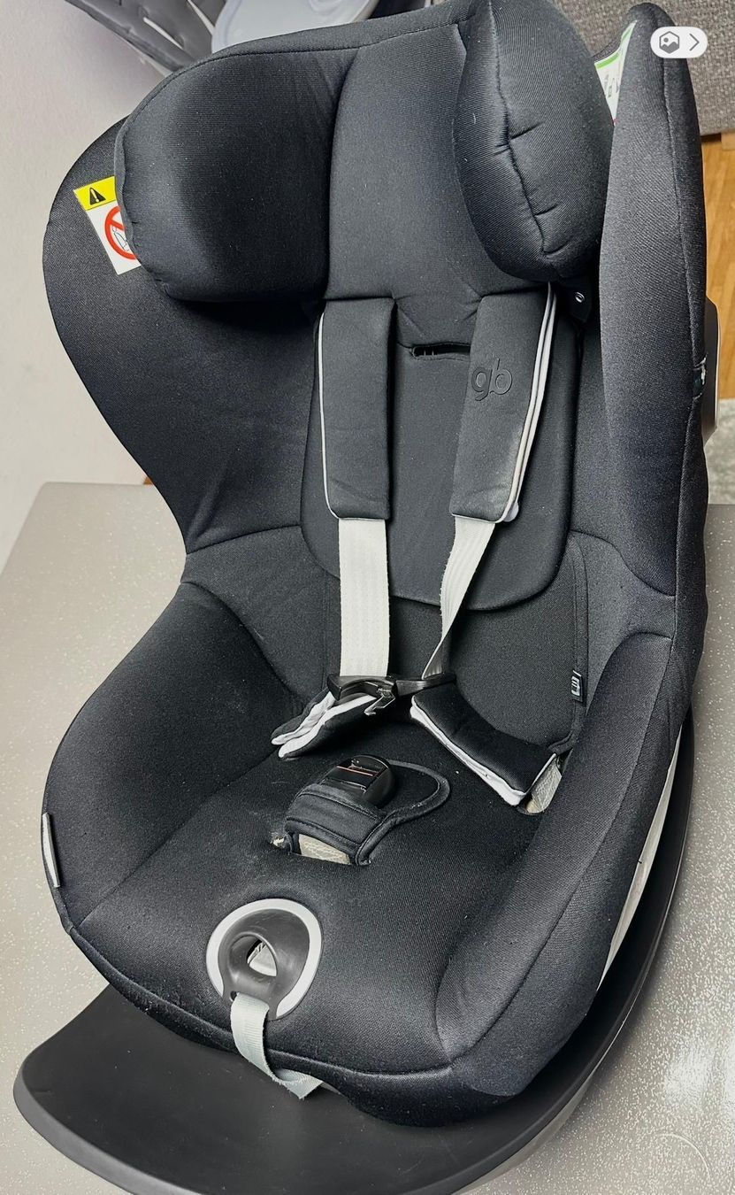 Cybex Auto-Kindersitze: Siège auto GB Vaya i-Size, pivotant, noir – Gebraucht aus Collex von Chel1200