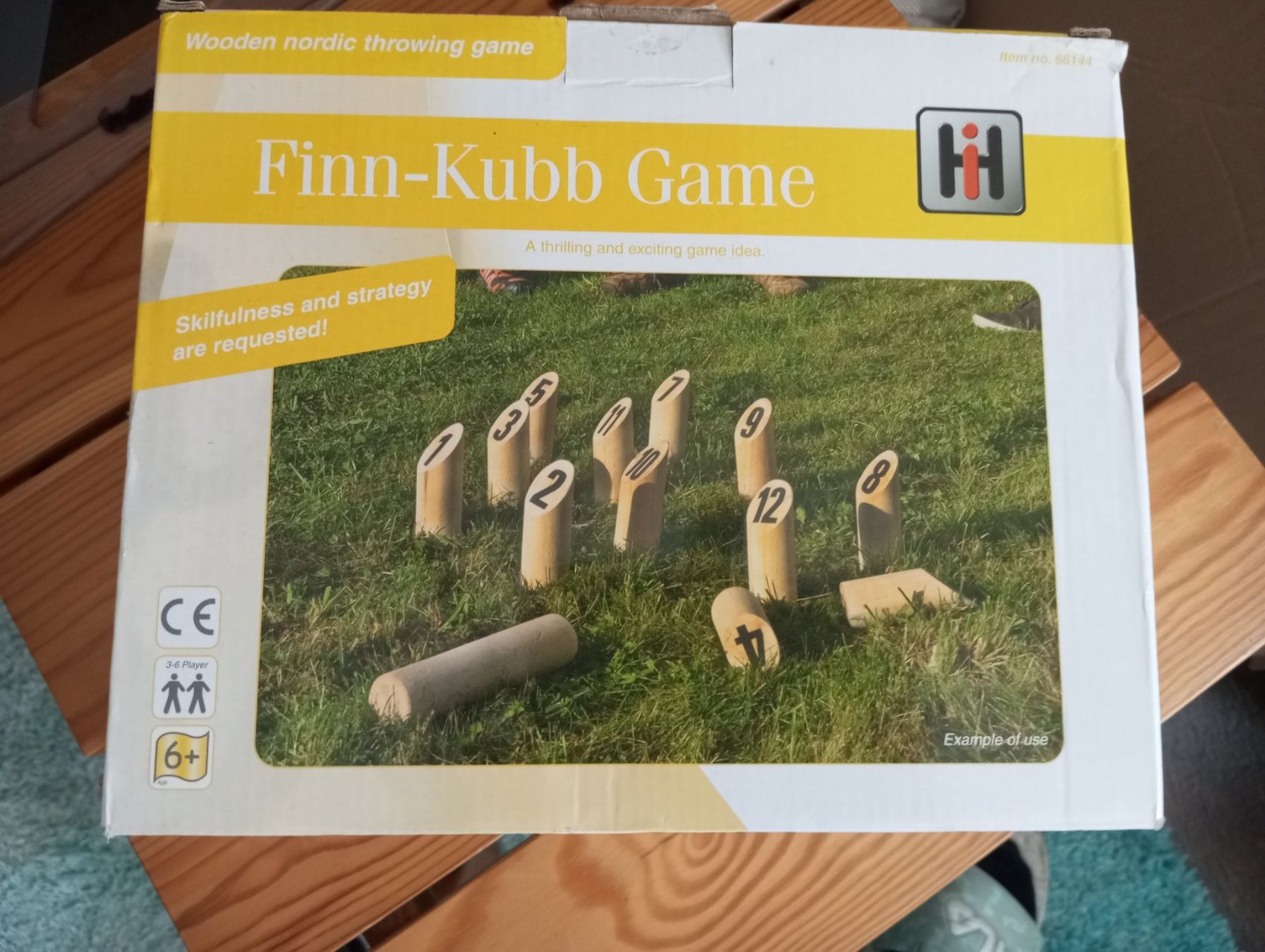 Giochi: Finn Kubb Game – Usato da Amriswil venduto da cbe_cr6q