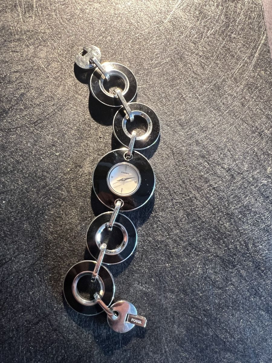 Fossil Orologi: Fossil Uhr (in Originalbox) – Usato da Laufen venduto da groove60 1
