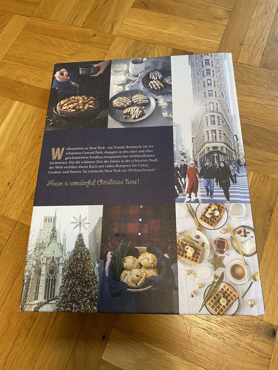 Libri: New York Christmas baking Weihnachten Backbuch  – Usato da Zizers venduto da dalaub 2