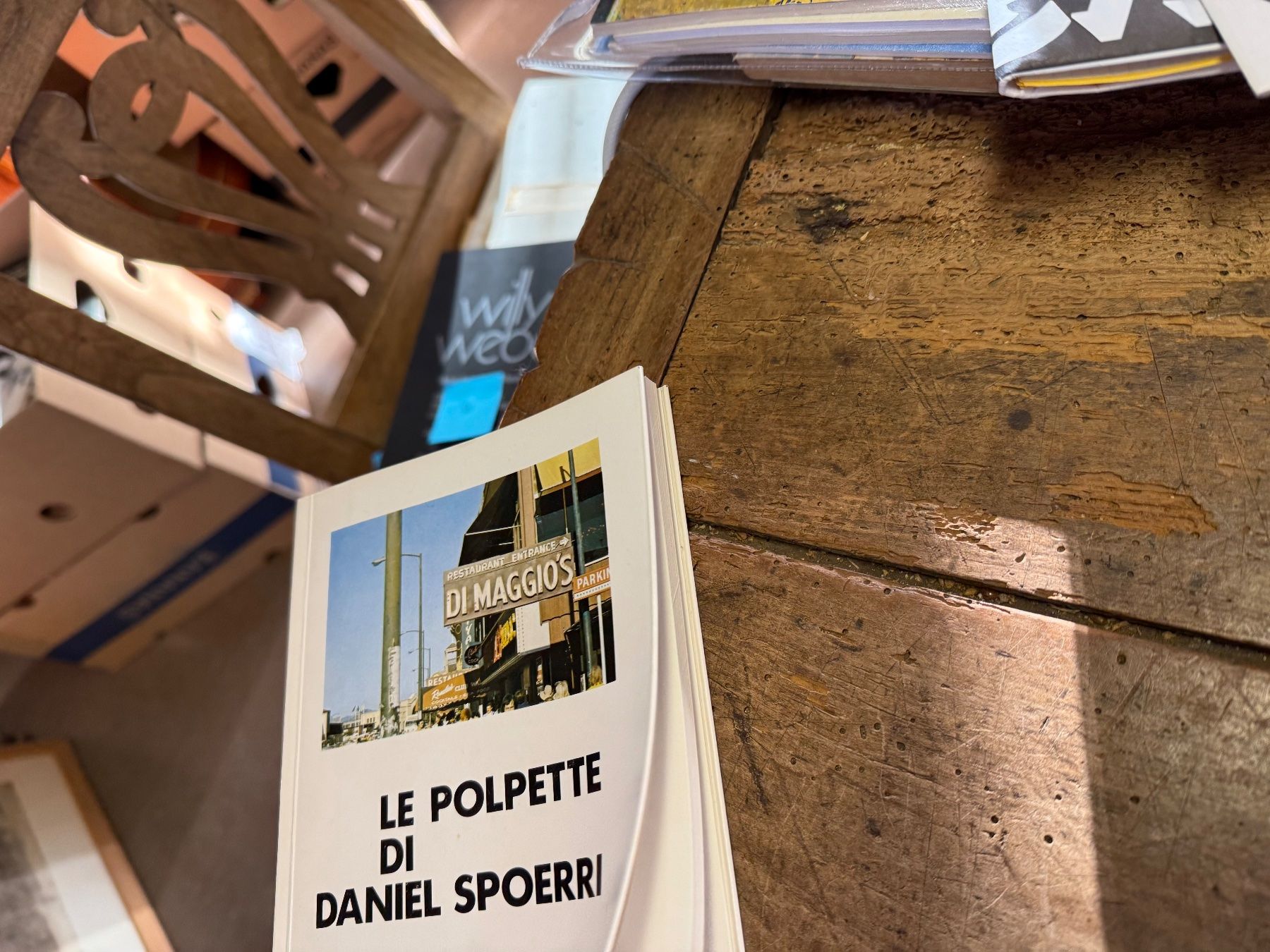 Libri: Le Polpette di Daniel Spoerri – Usato da Bern venduto da Jwpm66 2