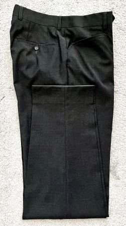 Pantalon homme élégant gris anthracite - Taille 42/M