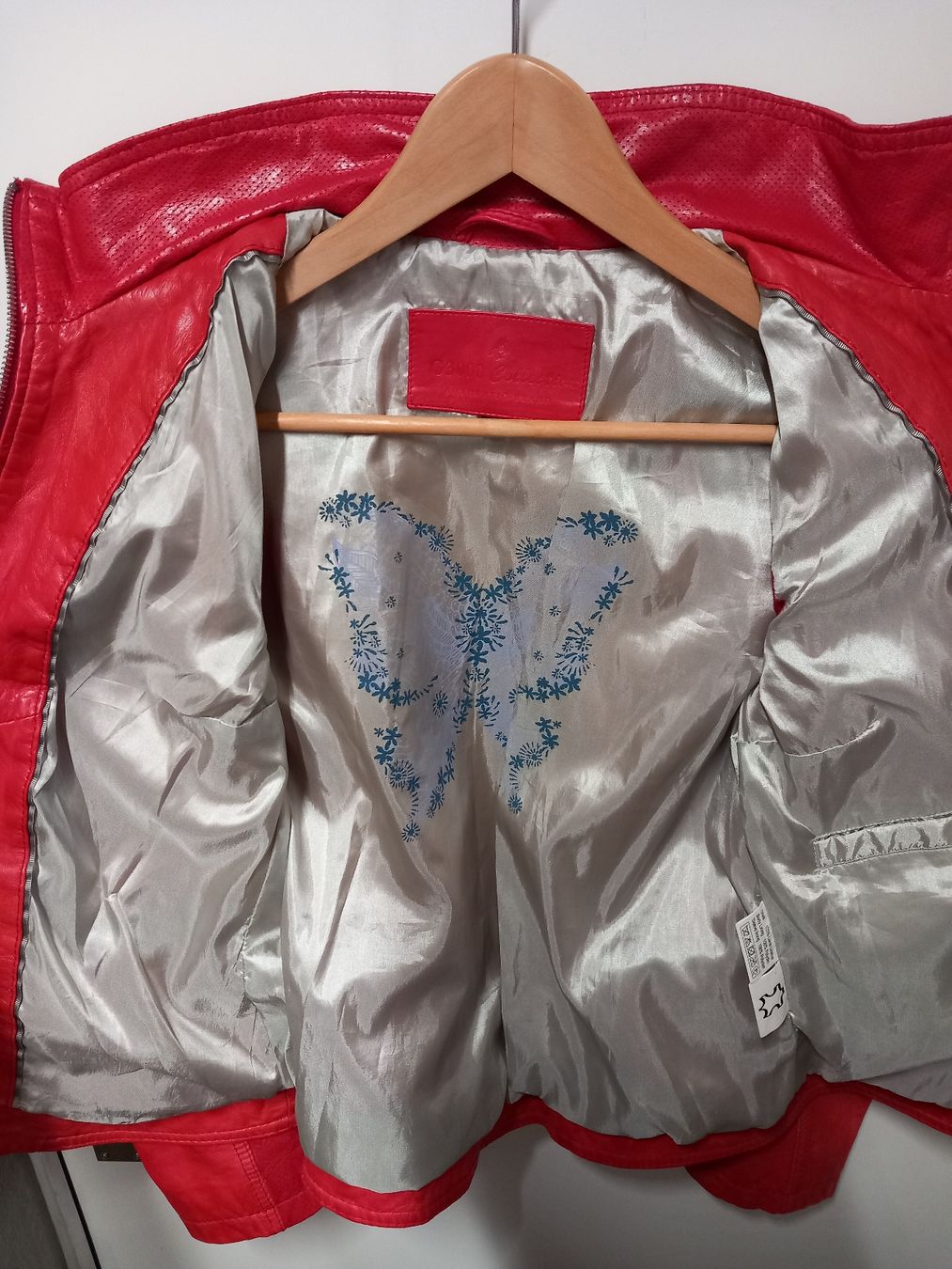 Giacche: G3000 Lamm-Lederjacke Gr.34, Echtleder – Usato da Gwatt (Thun) venduto da umwelt-brocki 3