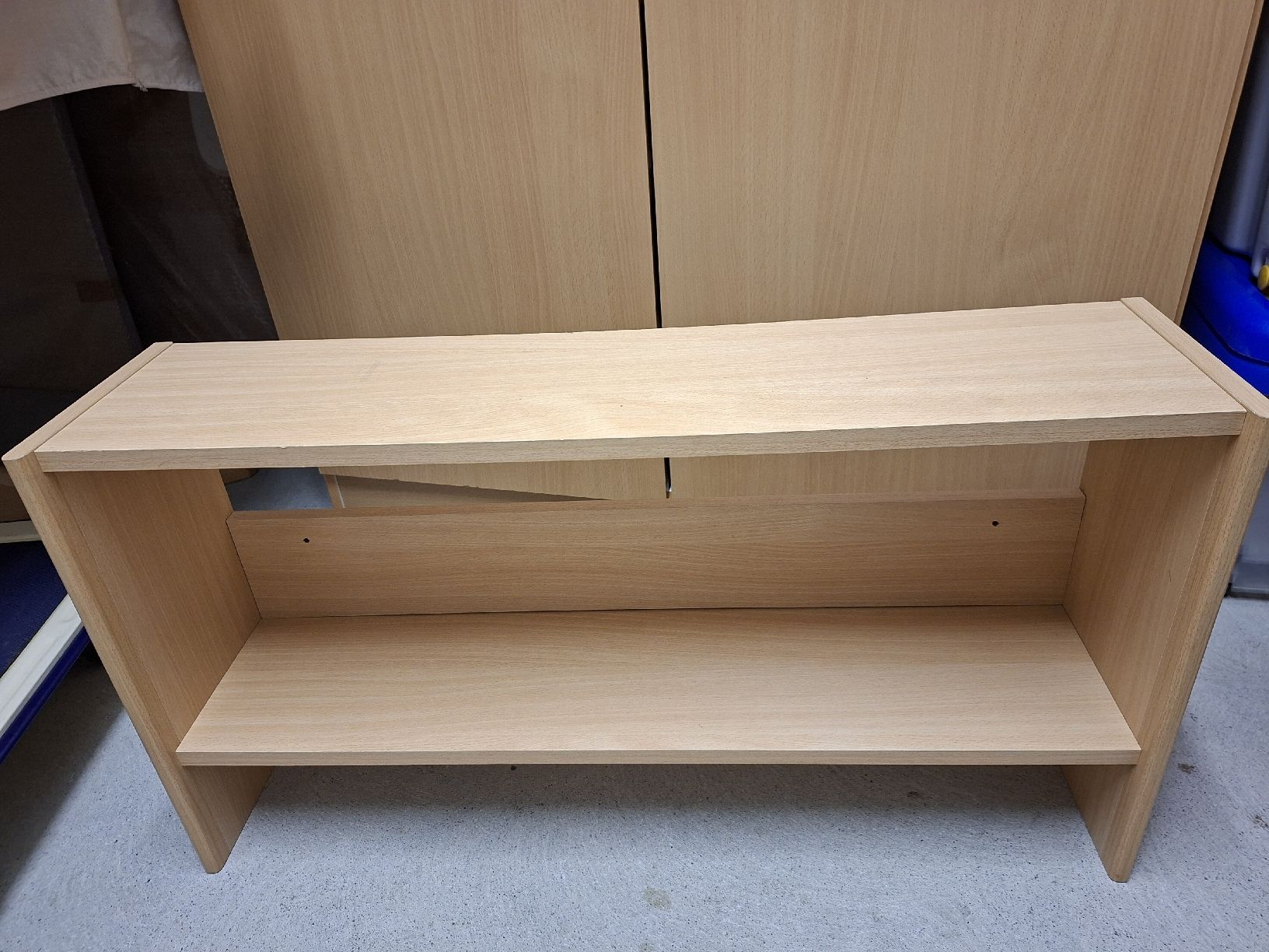 Scaffali: Pult -Aufbau oder als Bücherregal, helles Holz – Usato da Wetzikon ZH venduto da Wetzithal