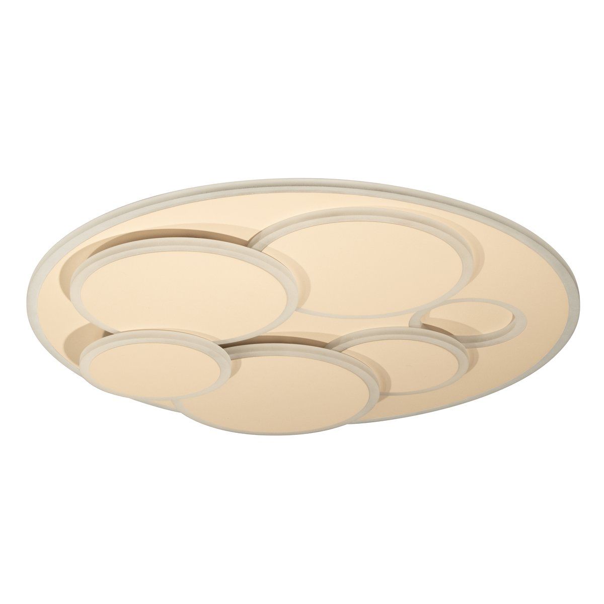 Lampadari & plafoniere: LED Deckenleuchte, CCT, Dimmer, 50 cm Ø – Nuovo (secondo la descrizione) da Kreuzlingen venduto da Smart-Light 4