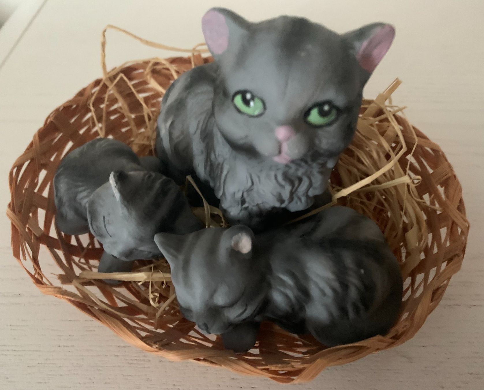 Toutes les décorations: Katzen im Körbli - Deco – D'occasion à Gundetswil par Egro100 2