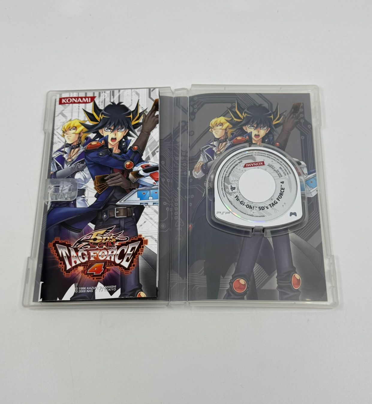 Giochi: Yu-Gi-Oh Tag Force 4 (PSP) – Usato da Herisau venduto da Seyashop1 1