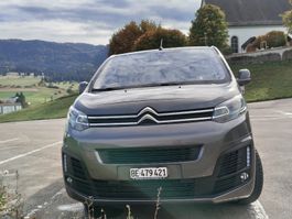 Top gepflegter Citroën SpaceTourer Business Lounge XL