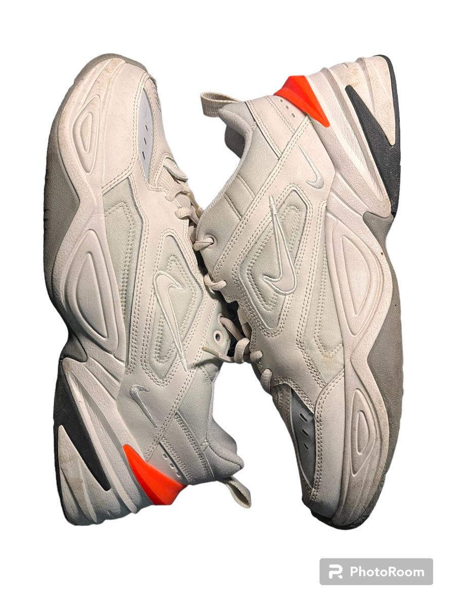 Nike Herrenschuhe: Nike Women's M2K Tekno 'Phantom & Hyper Crimson' – Gebraucht aus Solothurn von F.G10R 1