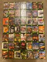 XBOX Classic Spiele Sammlung 49 unterschiedliche Titeln