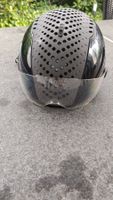 Velohelm mit Visier