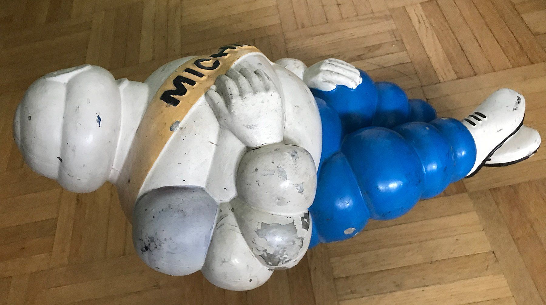 Michelin Statuette: Michelin Männchen Figur Bibendum Werbefigur Bibidum – Usato da Lützelflüh-Goldb venduto da fluidum 2