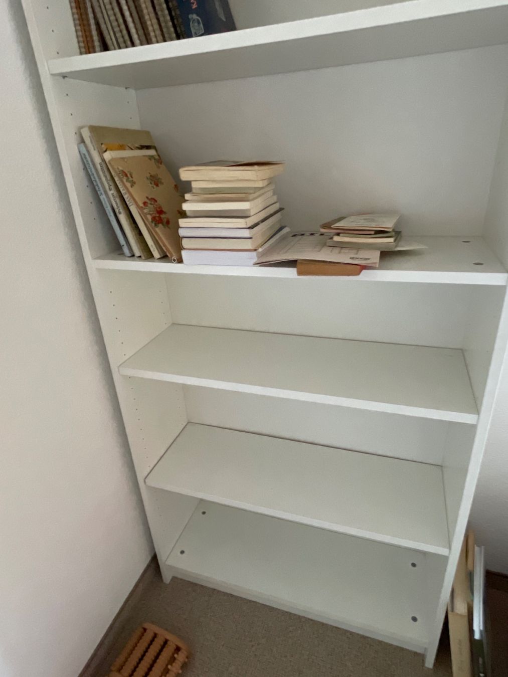 Ikea Scaffali: Bücherregal weiss 5 Bretter – Usato da Pfäffikon SZ venduto da Espressino 1
