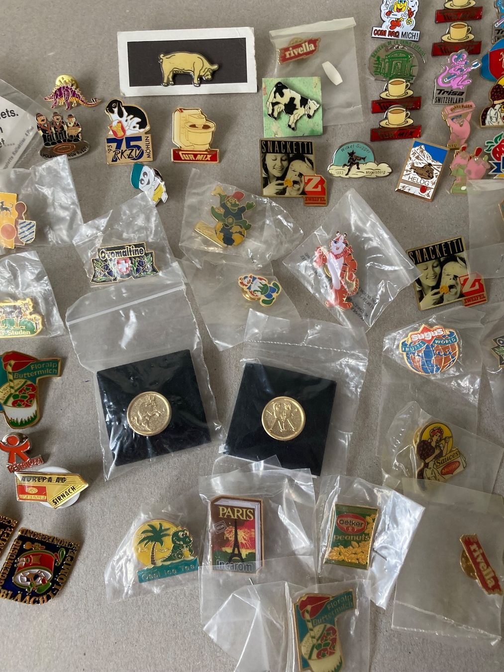 Timbres & points: Pins 65Stk – Neuf (Voir description) à Neu St.Johann par har_f865 2