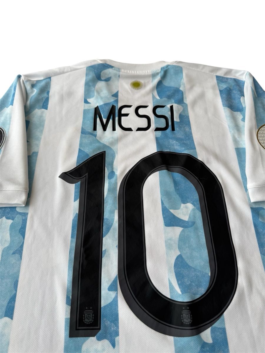 Adidas Leibchen & Hosen: Original Argentinien Finaltrikot Copa America 2021 Messi – Gebraucht aus Homburg von swiss_vintage 6