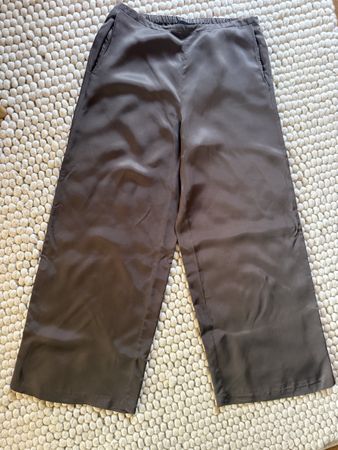 Massimo Dutti Satinhose braun 40
