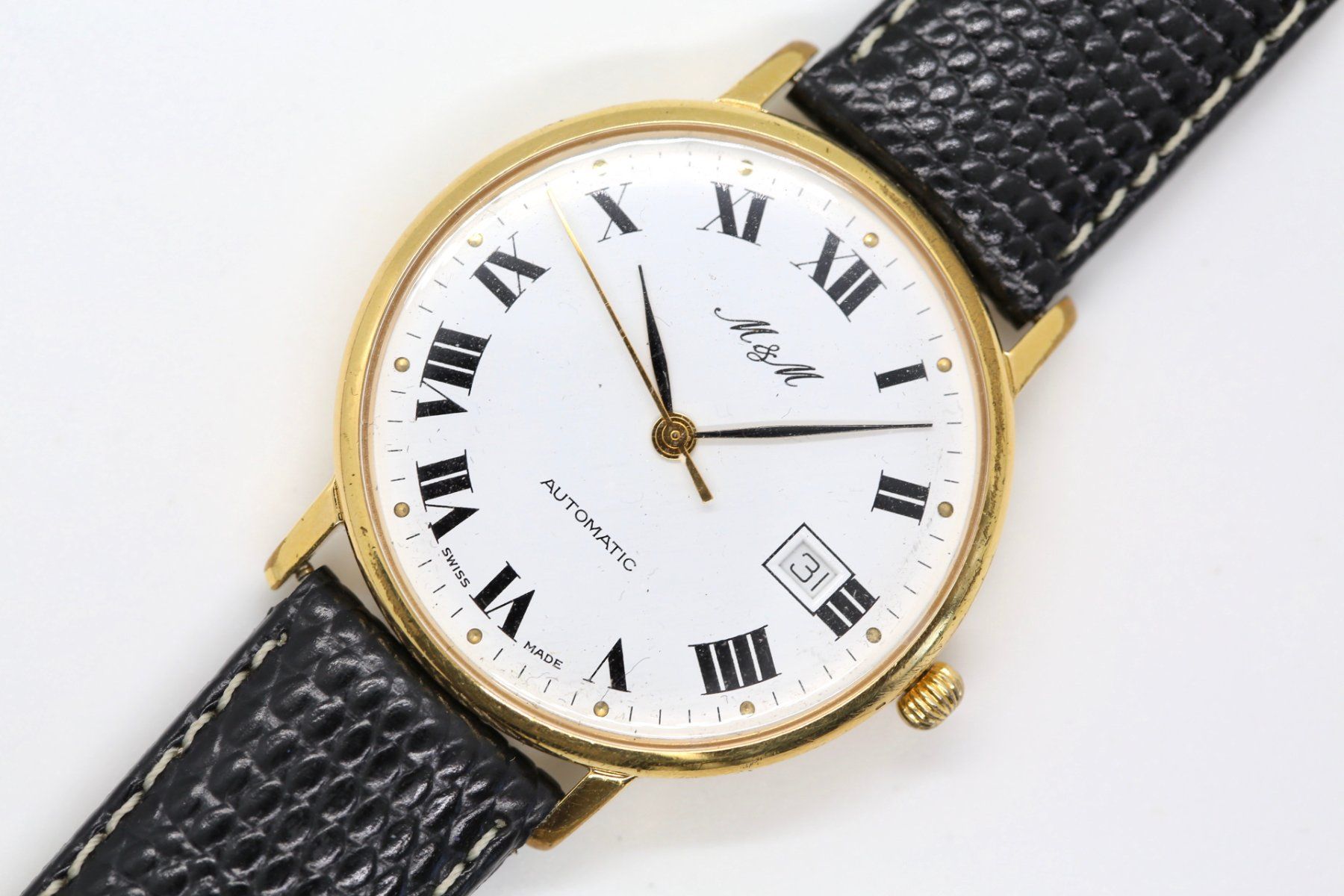 Orologi: M&M Automatik 37mm – Usato da Reinach BL venduto da Han-Numismatik 1