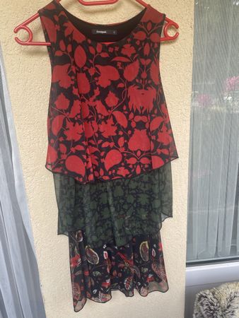 Sommerkleid Gr. S, von Desigual Damen