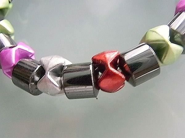 Bracciali & Braccialetti: Armband multicolor elastisch – Nuovo (secondo la descrizione) da Alpnachstad venduto da perlengaby
