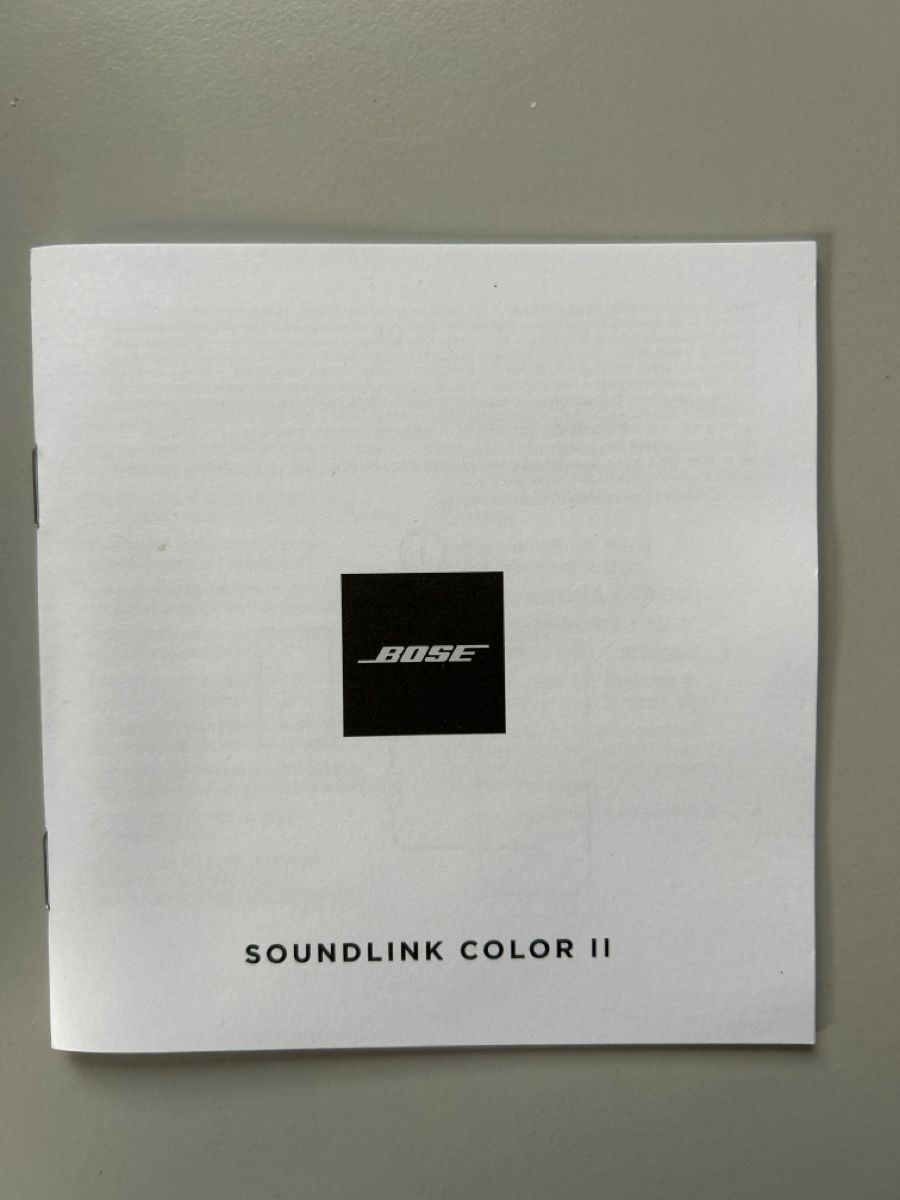 Bose Lautsprecher: BOSE Soundlink Color ll – Gebraucht aus Sattel von usch6417 3