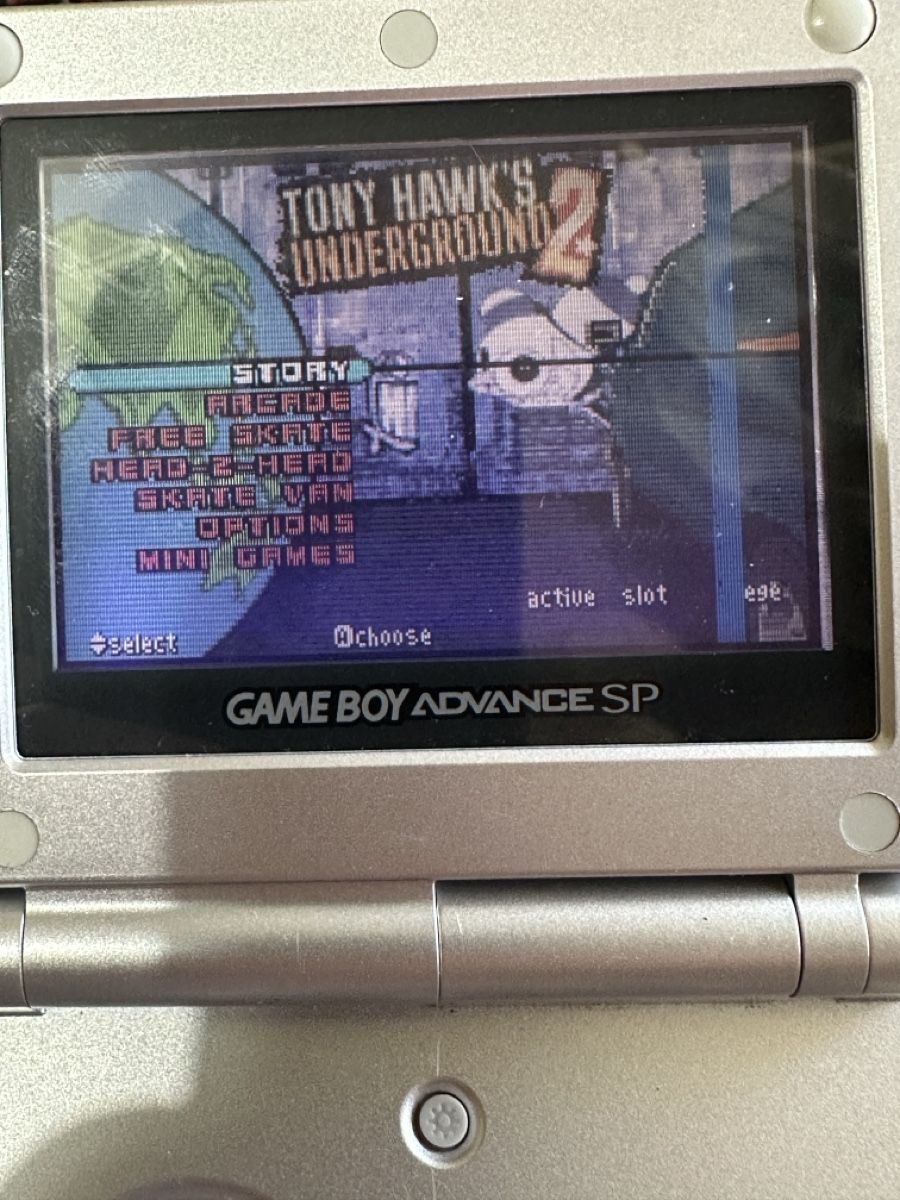 Nintendo Giochi: Tony Hawk's Underground 2 Game Boy Advance – Usato da Bellinzona venduto da Ti.belli 5